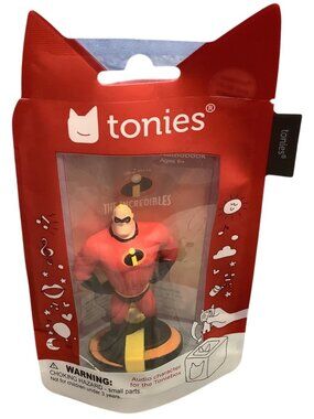 Tonies Disney Pixar The Incredibles Audio Character For Toniebox Ages 6+
